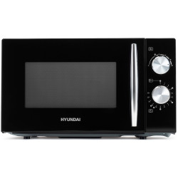 Микроволновая печь - СВЧ Hyundai HYM-M2050  20 л.  700Вт  черный/хром