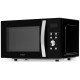 Микроволновая печь - СВЧ Hyundai HYM-D2078  23л.  800Вт  черный/серебристый