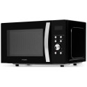 Микроволновая печь - СВЧ Hyundai HYM-D2078  23л.  800Вт  черный/серебристый