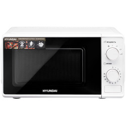 Микроволновая печь - СВЧ Hyundai HYM-M2044 20 л.  700 Вт  белый