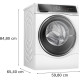 Стиральная машина с сушкой Bosch WNC254A0ME