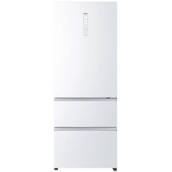 Многокамерный холодильник Haier A3FE 742 CGWJRU белое стекло