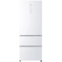Многокамерный холодильник Haier A3FE 742 CGWJRU белое стекло