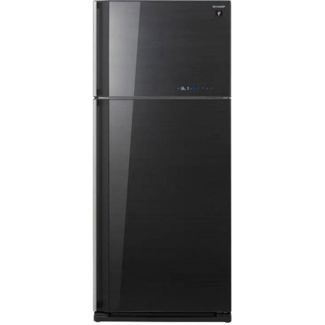 Двухкамерный холодильник Sharp SJGV58ABK