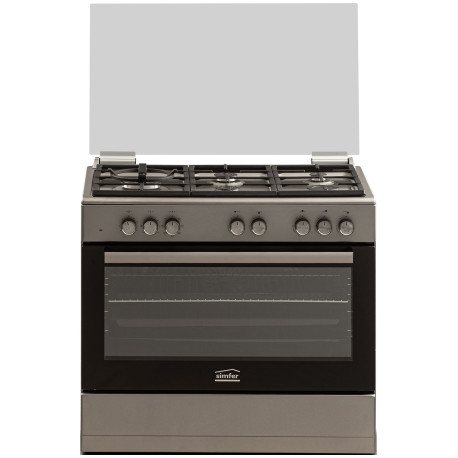 Комбинированная плита Simfer F96MM57002