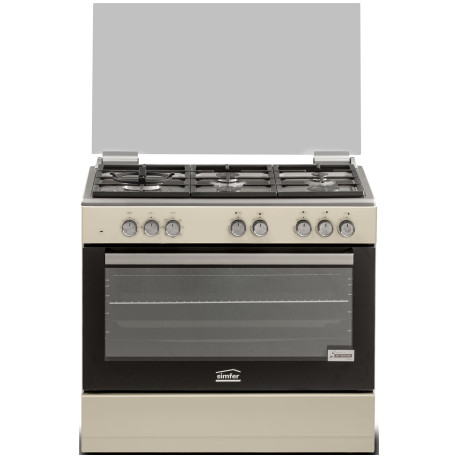 Комбинированная плита Simfer F96MR57002