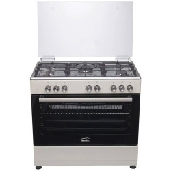 Комбинированная плита Simfer F96MR52010  бежевый