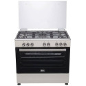 Комбинированная плита Simfer F96MR52010  бежевый