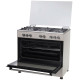 Комбинированная плита Simfer F96MR52010  бежевый