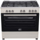 Комбинированная плита Simfer F96MR52010  бежевый