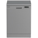 Посудомоечная машина Indesit DF 5C80 D серебристый