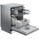 Посудомоечная машина Indesit DF 5C80 D серебристый