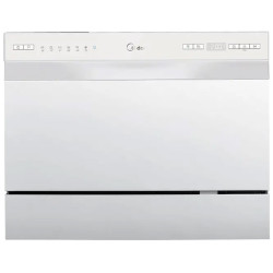 Компактная посудомоечная машина Midea MCFD55S450Wi