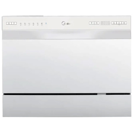 Компактная посудомоечная машина Midea MCFD55S450Wi