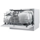 Компактная посудомоечная машина Midea MCFD55S450Wi