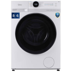 Стиральная машина с сушкой Midea MF200D80WBS/W-RU 