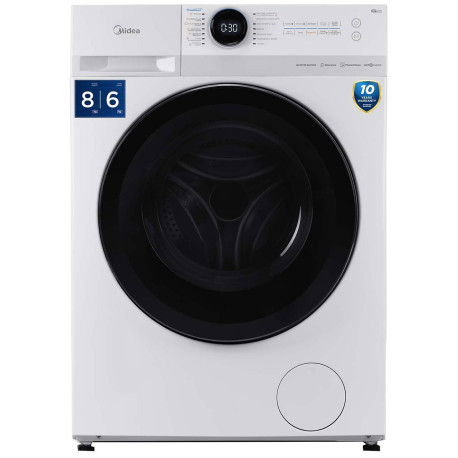 Стиральная машина Midea MF200D80WBS/W