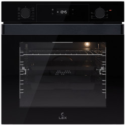 Электрический духовой шкаф Lex EDP 610 BL