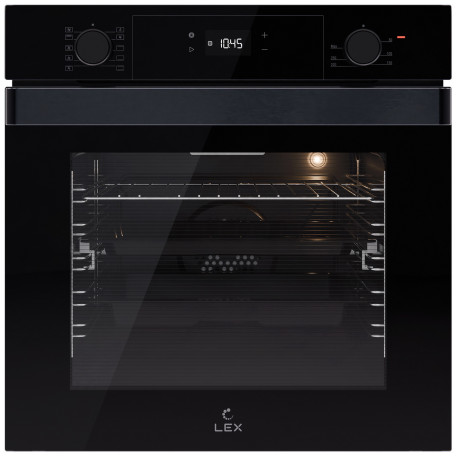 Электрический духовой шкаф Lex EDP 610 BL