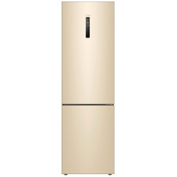 Двухкамерный холодильник Haier C4F640CGGU1 золотистый