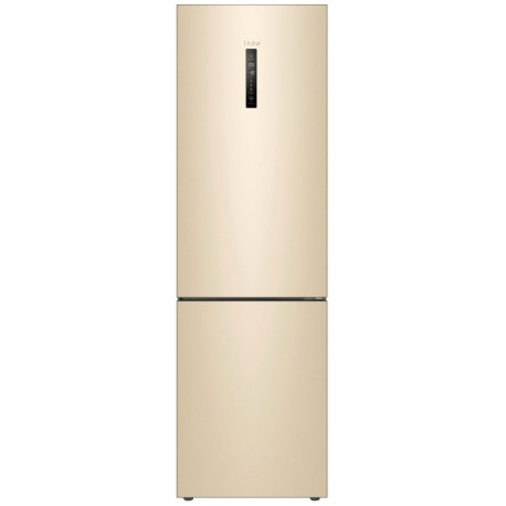 Двухкамерный холодильник Haier C4F640CGGU1 золотистый