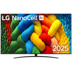 Телевизор  LG 86NANO81A6A.ARUG